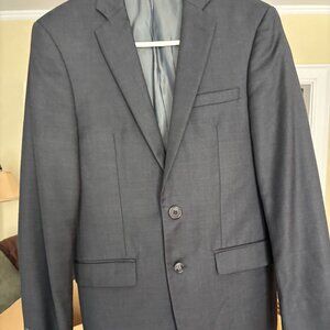 Calvin Klein Slim Fit Men's Jacket 36R (charcoal Grey)